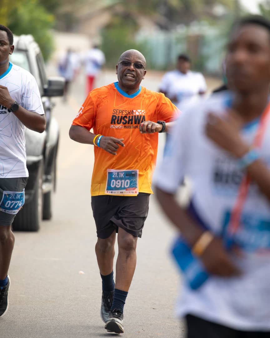 Sepesha Rushwa Marathon